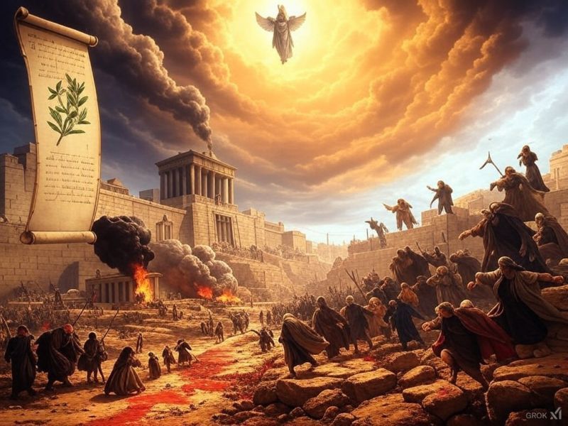 The Great Tribulation Timeline
