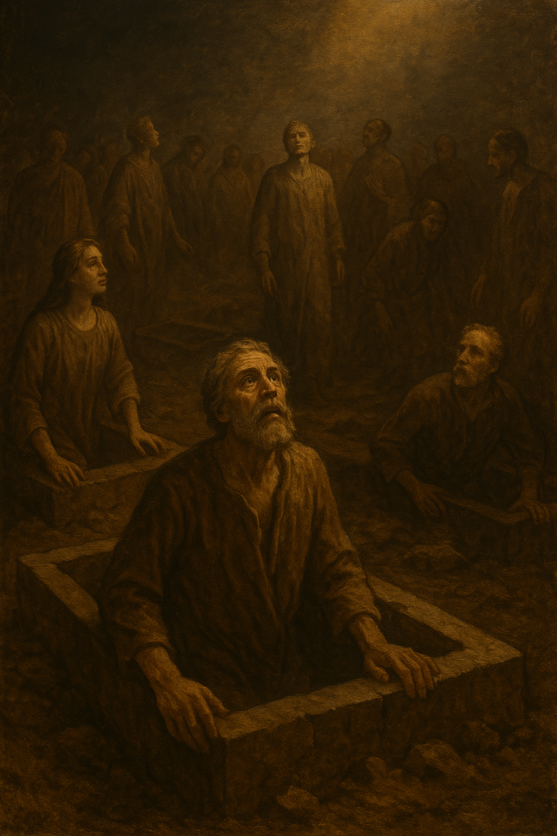 The Dead Who Knew Not Christ