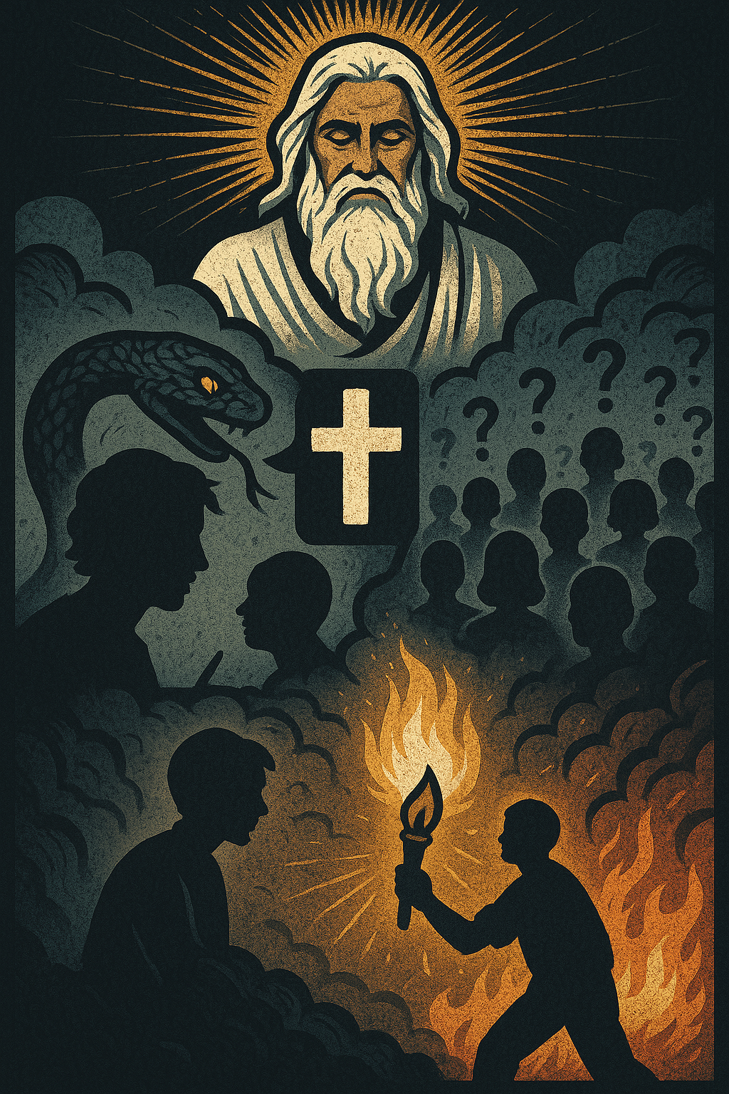 What Picture In Your Mind Do You Get When You Think Of God?