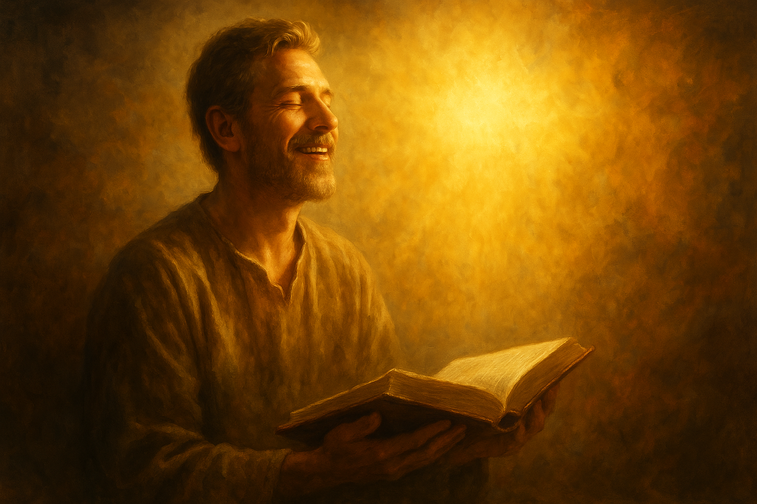 Why Do You Elect Get So Excited When Speaking About God?