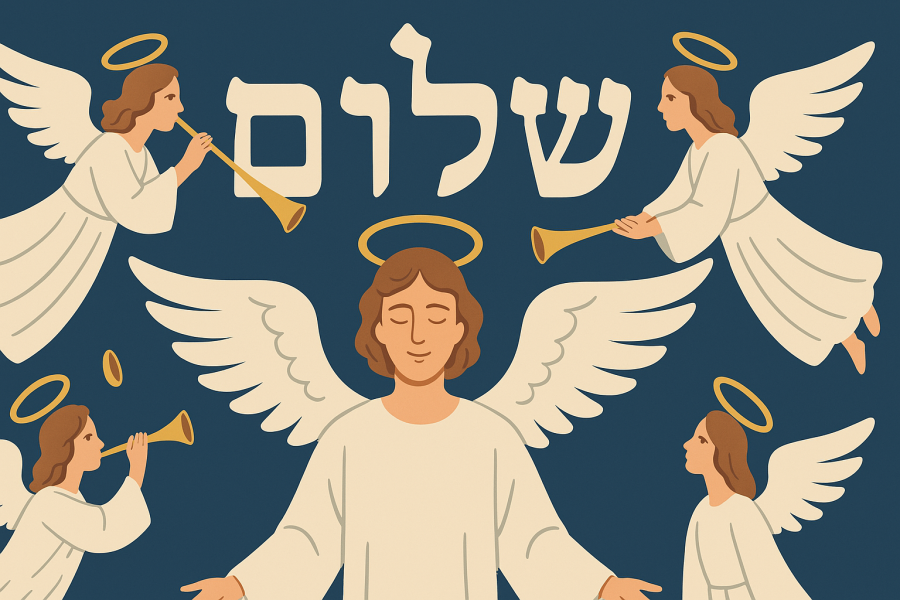 Everyone In Heaven Speaks Hebrew