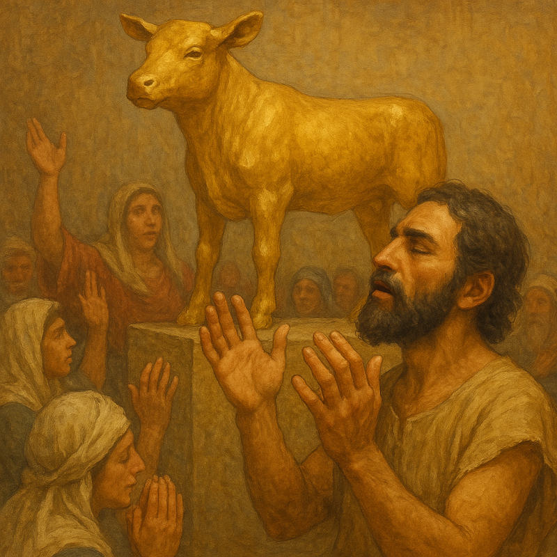 1446 B. C. E. Israel Comes Up Out Of Egypt
