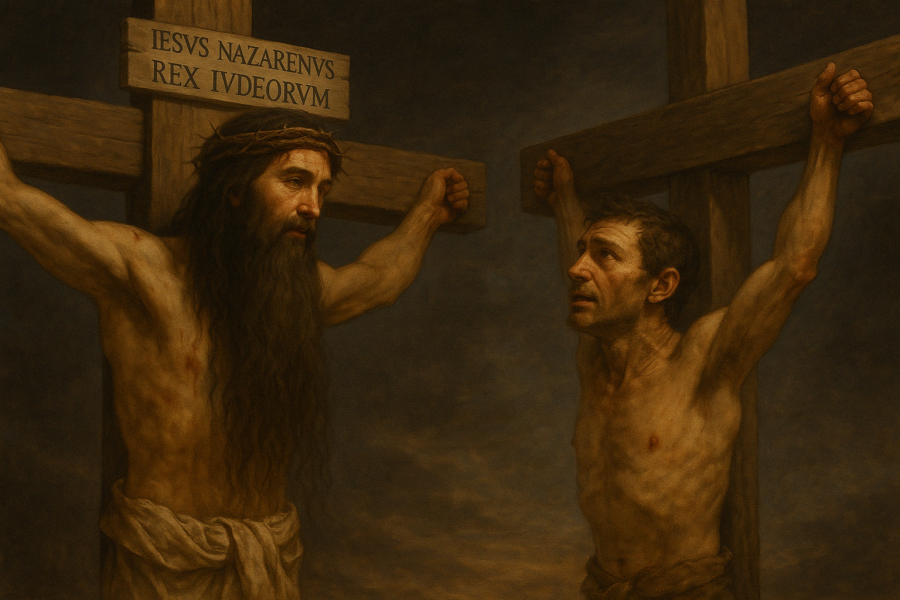 The Thief On The Cross: A Kingdom Moment At The Edge Of Death