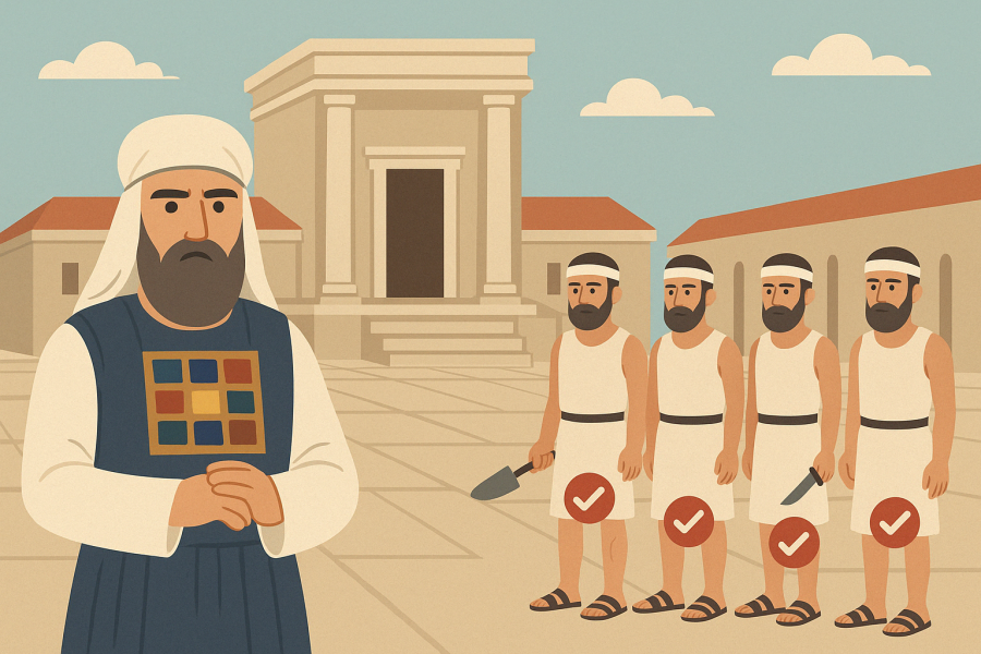 Is Ezekiel A  Contradiction To Christian Theology?