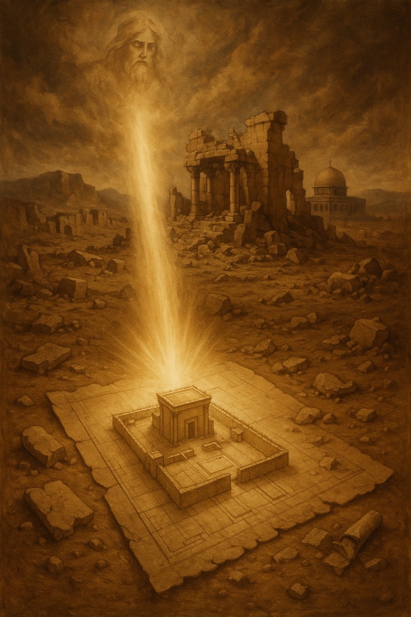 Ezekiel's Vision Of The Temple Is Not The Millennial Temple
