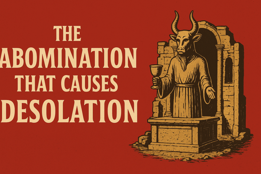The Abomination That Causes Desolation