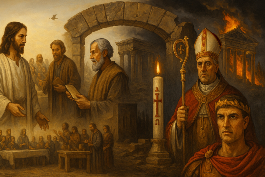 How The Darkness Began In Christianity