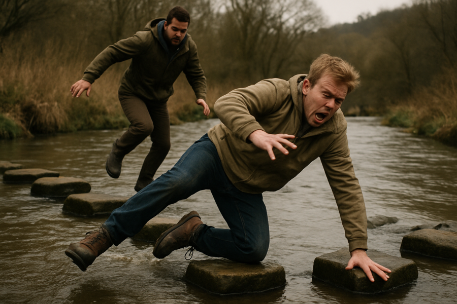 Getting It Wrong : Stumbling Or Stepping Stone