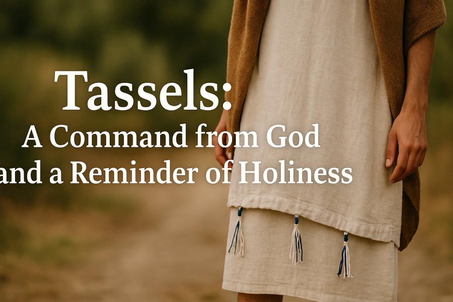 Tassels: A Command From God And A Reminder Of Holiness