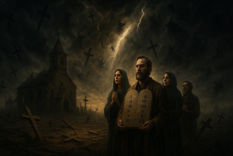 Shabbat Night: Identify The Apostasy Has Come!