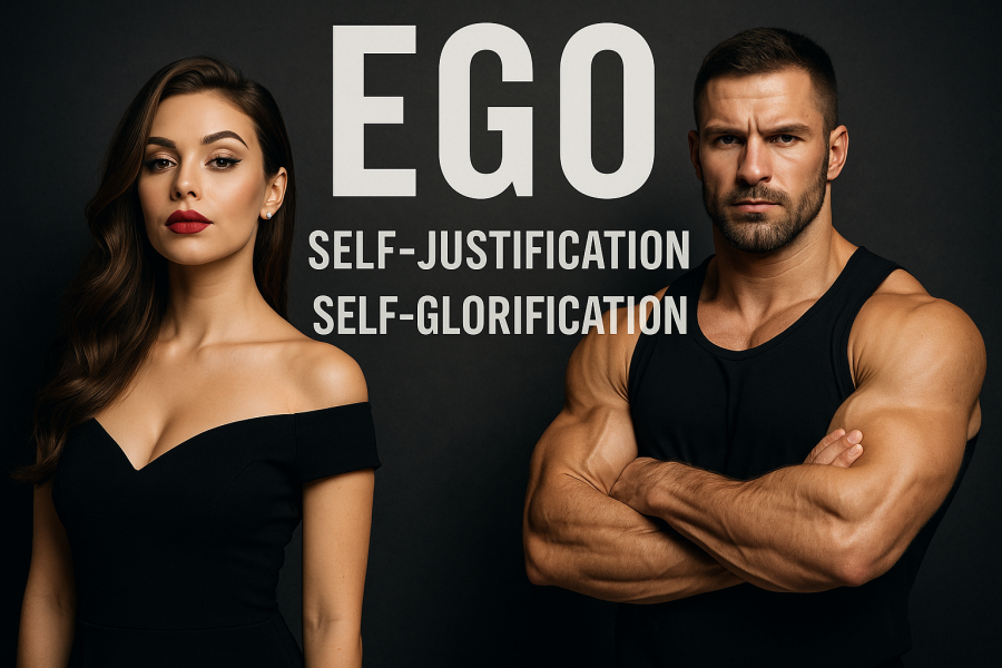 Ego Kills The Man Of God