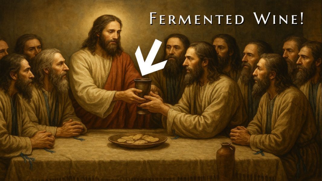Did Jesus Use Unfermented Wine During The Last Supper?