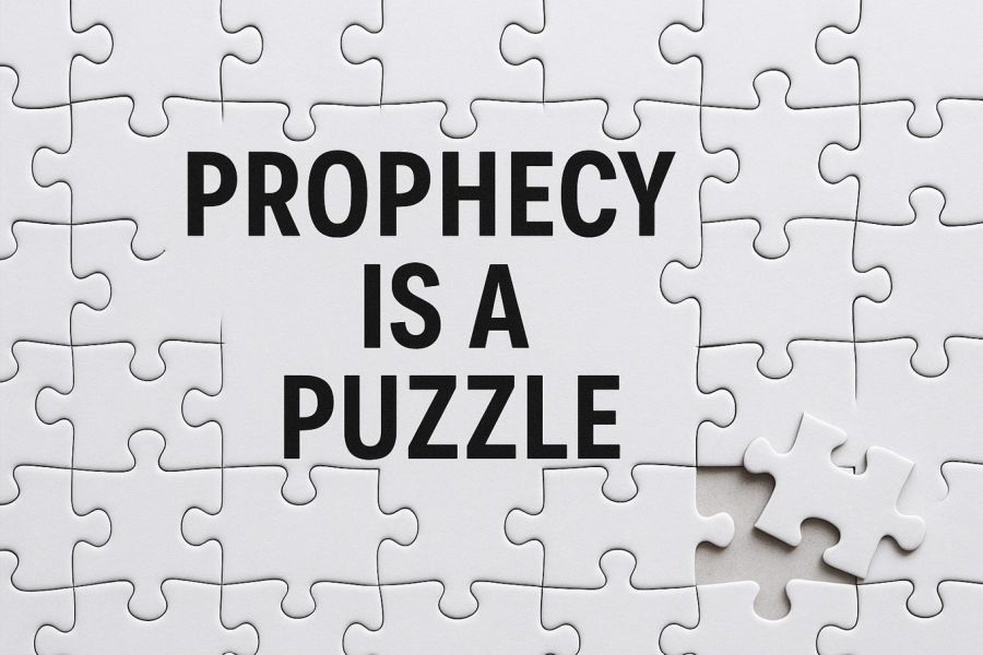 Prophecy Is A Puzzle