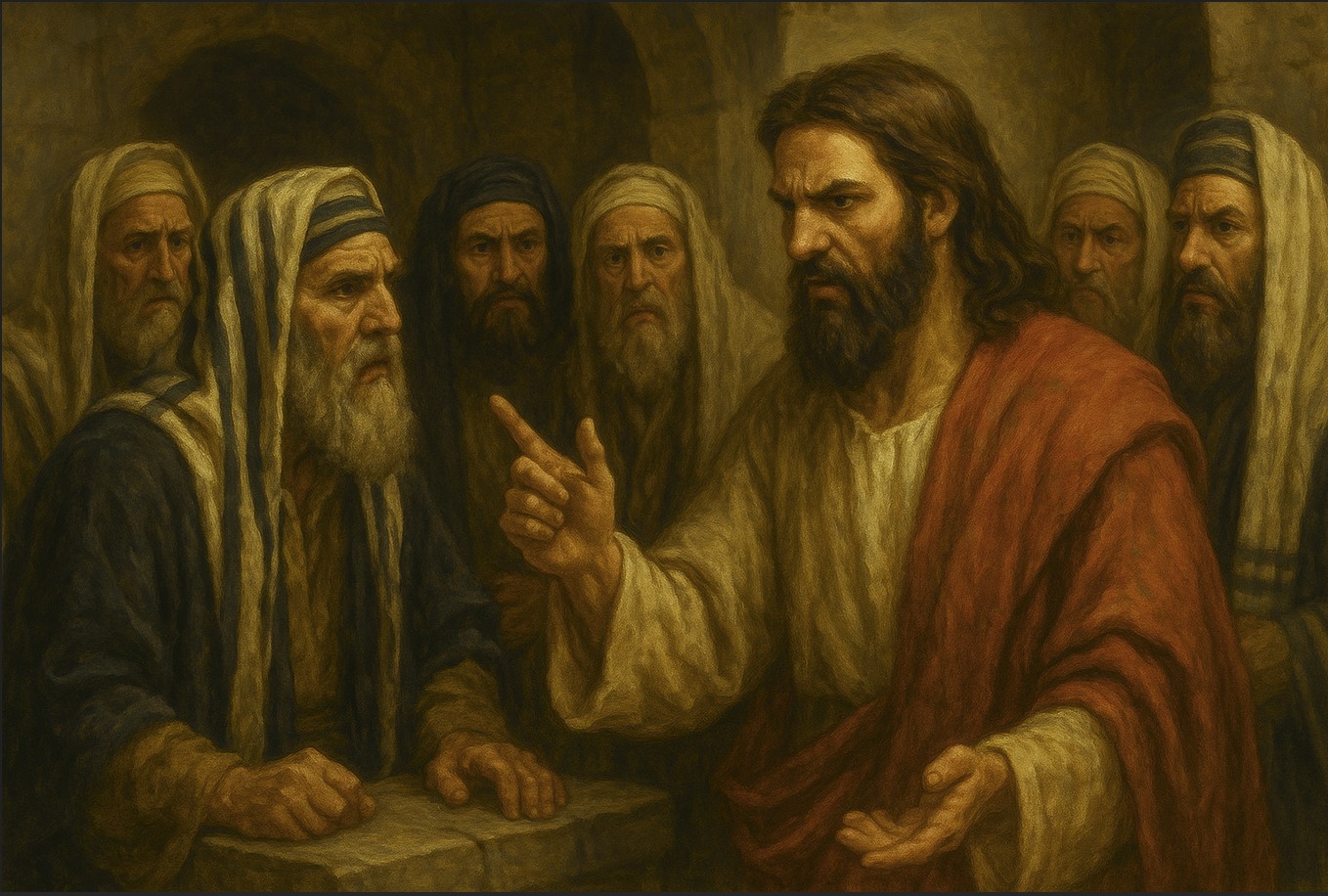 If You Are Not Greater Than The Religious Leaders You Will Not Inherit The Kingdom Of God!