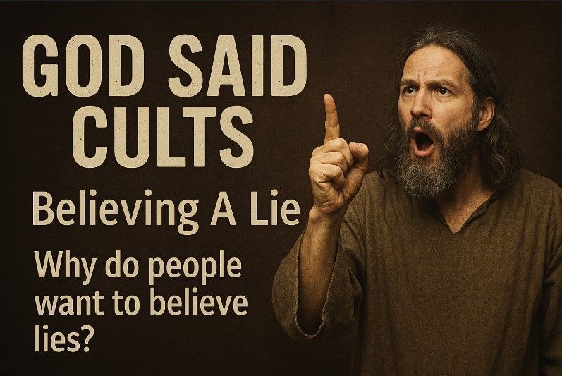 The Exhausting Preachers That Say God Said