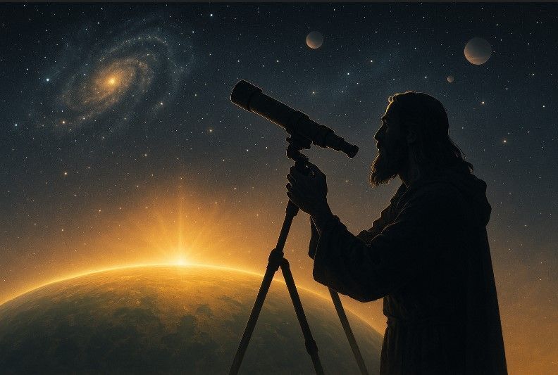 Exploring Space Vs. Inhabiting It — A Biblical Perspective