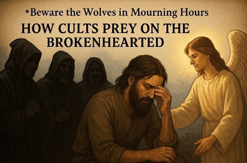 Beware The Wolves In Mourning Hours