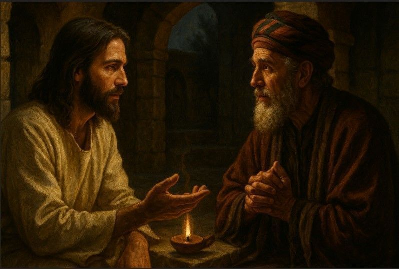 When Someone Proclaims I Am Born Again
