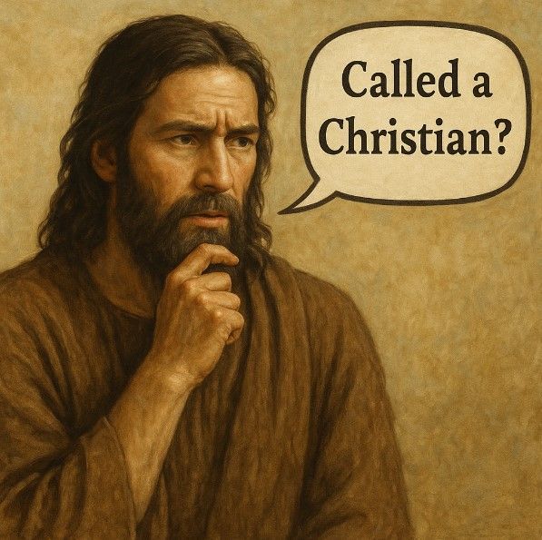 When Someone Asks If You Are A Christian