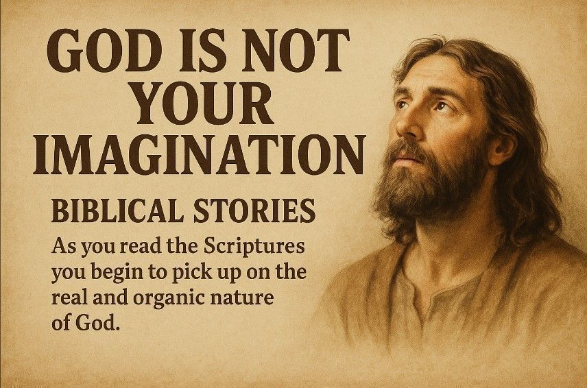 Dealing With God More Organic And Real Than We Thought