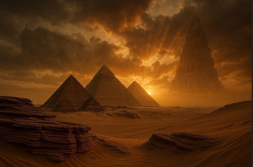 Were The Pyramids Built Before The Flood?