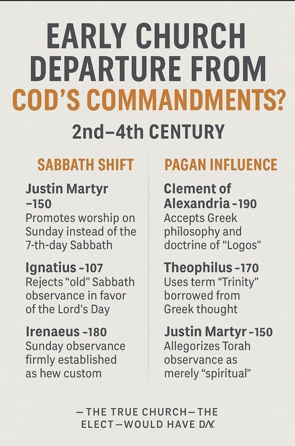 Who Were The Early Church Fathers Directly After Polycarp And Ignatius?