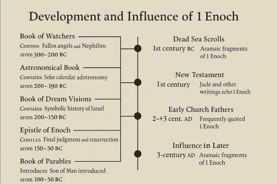1 Enoch Data That Surrounds The Book