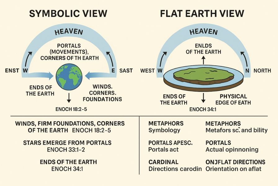 Does The Book Of Enoch Teach A Flat Earth? Let’S Take A Closer Look