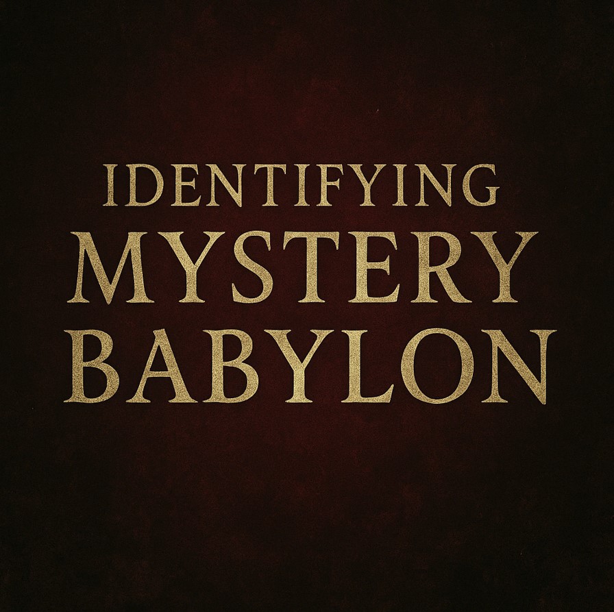 Mystery Babylon Solved In The Book Of Revelation
